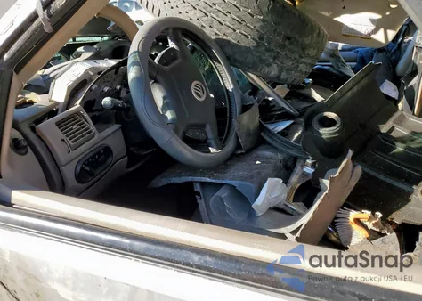 2003 Mercury Mountaineer из США, поврежденный, VIN 4M2ZU86K53UJ22198